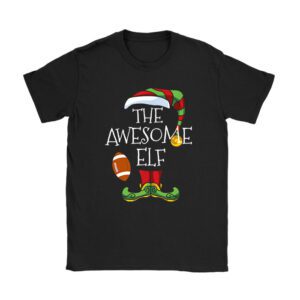 The Awesome Elf Matching Family Christmas T-Shirt