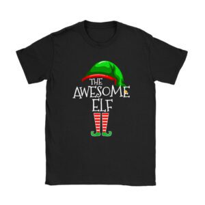 The Awesome Elf Matching Family Christmas T-Shirt