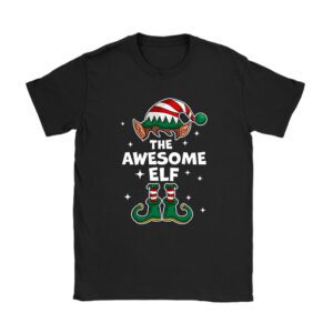 The Awesome Elf Matching Family Christmas T-Shirt