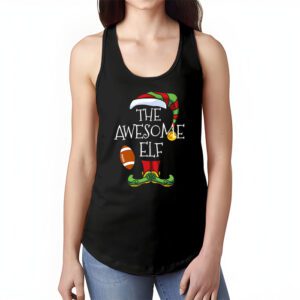 The Awesome Elf Matching Family Christmas Tank Top 1 1