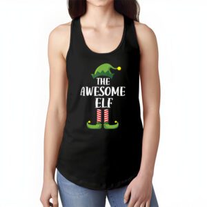 The Awesome Elf Matching Family Christmas Tank Top 1 3