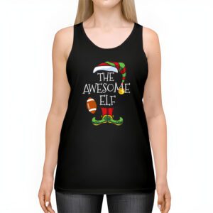 The Awesome Elf Matching Family Christmas Tank Top 2 1