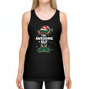 The Awesome Elf Matching Family Christmas Tank Top 2 4