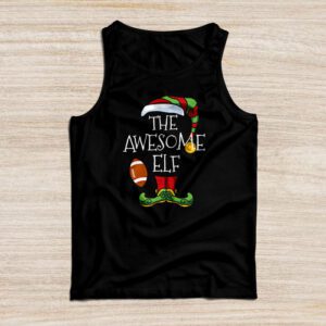 The Awesome Elf Matching Family Christmas Tank Top