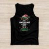 The Awesome Elf Matching Family Christmas Tank Top