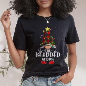 The Bearded Gnome Buffalo Plaid Matching Family Christmas Pajama T Shirt 1 1