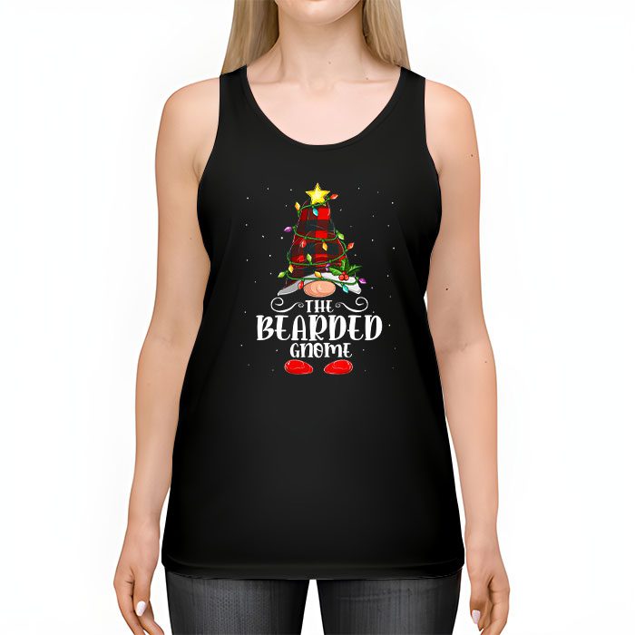 The-Bearded-Gnome-Buffalo-Plaid-Matching-Family-Christmas-Pajama-Tank-Top-2 The Bearded Gnome Buffalo Plaid Matching Family Christmas Pajama Tank Top 2 1