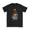 The Coffee Gnome Buffalo Plaid Matching Family Christmas Pajama T-Shirt