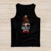 The Coffee Gnome Buffalo Plaid Matching Family Christmas Pajama Tank Top