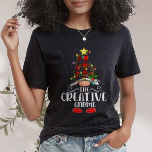 The Creative Gnome Buffalo Plaid Matching Family Christmas Pajama T Shirt 1 1