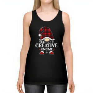 The Creative Gnome Buffalo Plaid Matching Family Christmas Pajama Tank Top 2 The Creative Gnome Buffalo Plaid Matching Family Christmas Pajama Tank Top 2 2