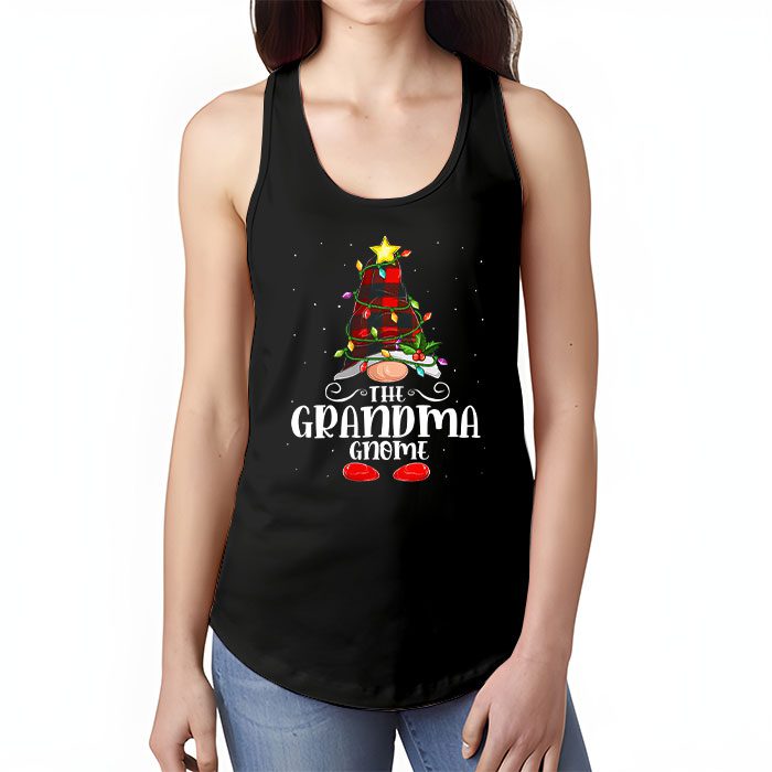 The-Grandma-Gnome-Buffalo-Plaid-Matching-Family-Christmas-Pajama-Tank-Top-1 The Grandma Gnome Buffalo Plaid Matching Family Christmas Pajama Tank Top 1 1