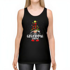 The Grandma Gnome Buffalo Plaid Matching Family Christmas Pajama Tank Top 2 The Grandma Gnome Buffalo Plaid Matching Family Christmas Pajama Tank Top 2 1