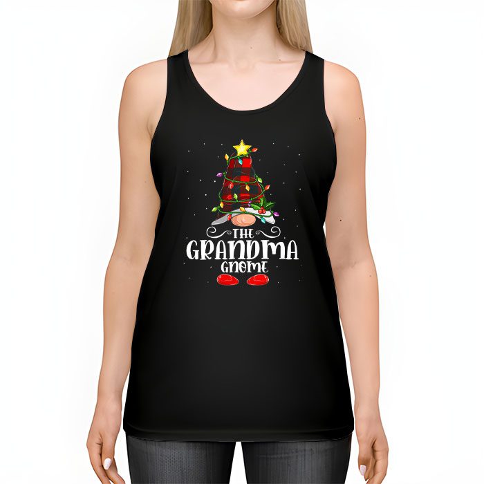 The-Grandma-Gnome-Buffalo-Plaid-Matching-Family-Christmas-Pajama-Tank-Top-2 The Grandma Gnome Buffalo Plaid Matching Family Christmas Pajama Tank Top 2 1