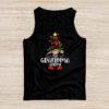 The Grandma Gnome Buffalo Plaid Matching Family Christmas Pajama Tank Top