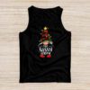 The Sassy Gnome Buffalo Plaid Matching Family Christmas Pajama Tank Top