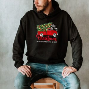 This Is My Christmas Movie Watching with Vintage Truck Hoodie 2 3