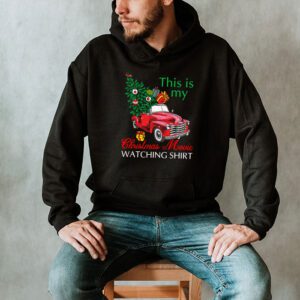 This Is My Christmas Movie Watching with Vintage Truck Hoodie 2 5