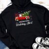 This Is My Christmas Movie Watching with Vintage Truck Hoodie