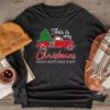 This Is My Christmas Movie Watching with Vintage Truck Longsleeve Tee