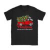 This Is My Christmas Movie Watching with Vintage Truck T-Shirt
