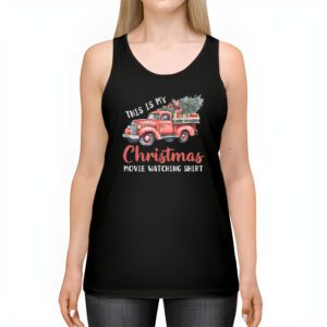 This Is My Christmas Movie Watching with Vintage Truck Tank Top 2 2