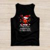 This Is My Christmas Pajama Shirt Funny Christmas Reindeer Tank Top