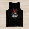 This Is My Christmas Pajama Shirt Funny Christmas Reindeer Tank Top