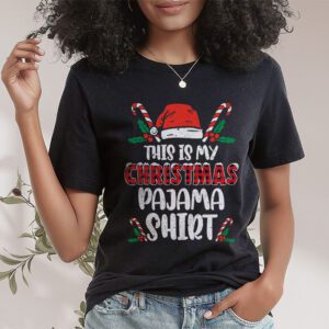 This Is My Christmas Pajama Shirt Funny Xmas PJs Men Women T Shirt 1 2