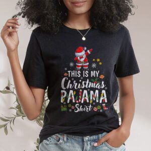 This Is My Christmas Pajama Shirt Funny Xmas PJs Men Women T Shirt 1 4