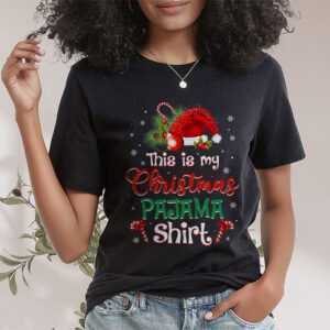 This Is My Christmas Pajama Shirt Funny Xmas PJs Men Women T Shirt 1 5