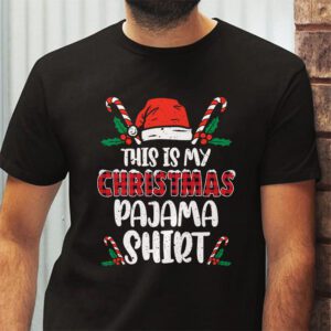 This Is My Christmas Pajama Shirt Funny Xmas PJs Men Women T Shirt 2 2