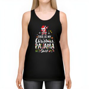 This Is My Christmas Pajama Shirt Funny Xmas PJs Men Women Tank Top 2 4