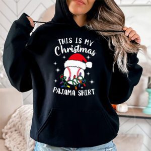 This Is My Christmas Shirt Baseball Xmas Sports Boys Men Hoodie 1 This Is My Christmas Shirt Baseball Xmas Sports Boys Men Hoodie 1 3