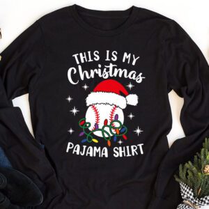 This Is My Christmas Shirt Baseball Xmas Sports Boys Men Longsleeve Tee 1 This Is My Christmas Shirt Baseball Xmas Sports Boys Men Longsleeve Tee 1 3