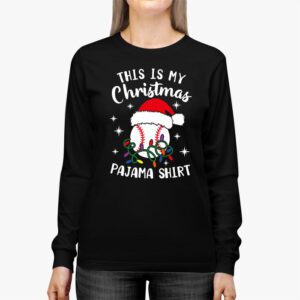 This Is My Christmas Shirt Baseball Xmas Sports Boys Men Longsleeve Tee 2 This Is My Christmas Shirt Baseball Xmas Sports Boys Men Longsleeve Tee 2 3