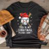 This Is My Christmas Shirt Baseball Xmas Sports Boys Men Longsleeve Tee