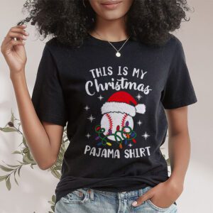 This Is My Christmas Shirt Baseball Xmas Sports Boys Men T-Shirt 1 This Is My Christmas Shirt Baseball Xmas Sports Boys Men T Shirt 1 3