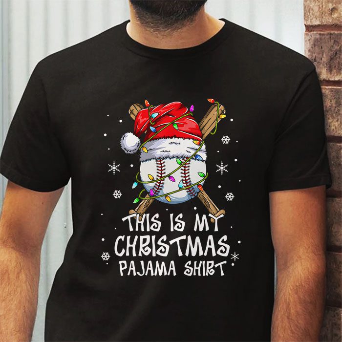 This-Is-My-Christmas-Shirt-Baseball-Xmas-Sports-Boys-Men-T-Shirt-2 This Is My Christmas Shirt Baseball Xmas Sports Boys Men T Shirt 2 1