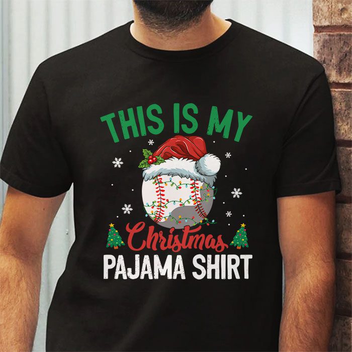 This-Is-My-Christmas-Shirt-Baseball-Xmas-Sports-Boys-Men-T-Shirt-2 This Is My Christmas Shirt Baseball Xmas Sports Boys Men T Shirt 2