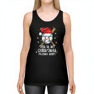 This Is My Christmas Shirt Baseball Xmas Sports Boys Men Tank Top 2 1