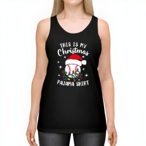 This Is My Christmas Shirt Baseball Xmas Sports Boys Men Tank Top 2 This Is My Christmas Shirt Baseball Xmas Sports Boys Men Tank Top 2 3