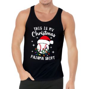 This Is My Christmas Shirt Baseball Xmas Sports Boys Men Tank Top 3 This Is My Christmas Shirt Baseball Xmas Sports Boys Men Tank Top 3 3
