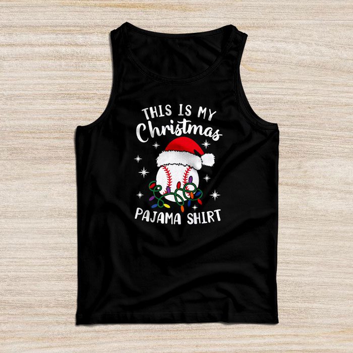 This-Is-My-Christmas-Shirt-Baseball-Xmas-Sports-Boys-Men-Tank-Top This Is My Christmas Shirt Baseball Xmas Sports Boys Men Tank Top