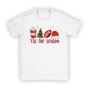 Tis The Season Christmas Coffee Lover Santa Claus Xmas Gifts T-Shirt