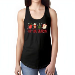 Tis The Season Christmas Coffee Lover Santa Claus Xmas Gifts Tank Top 1 2