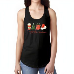 Tis The Season Christmas Coffee Lover Santa Claus Xmas Gifts Tank Top 1 3