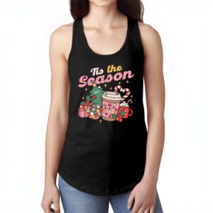 Tis The Season Christmas Coffee Lover Santa Claus Xmas Gifts Tank Top 1 5