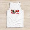Tis The Season Christmas Coffee Lover Santa Claus Xmas Gifts Tank Top