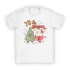 Tis The Season Christmas Hot Cocoa Gingerbread Cookie Pajama T-Shirt